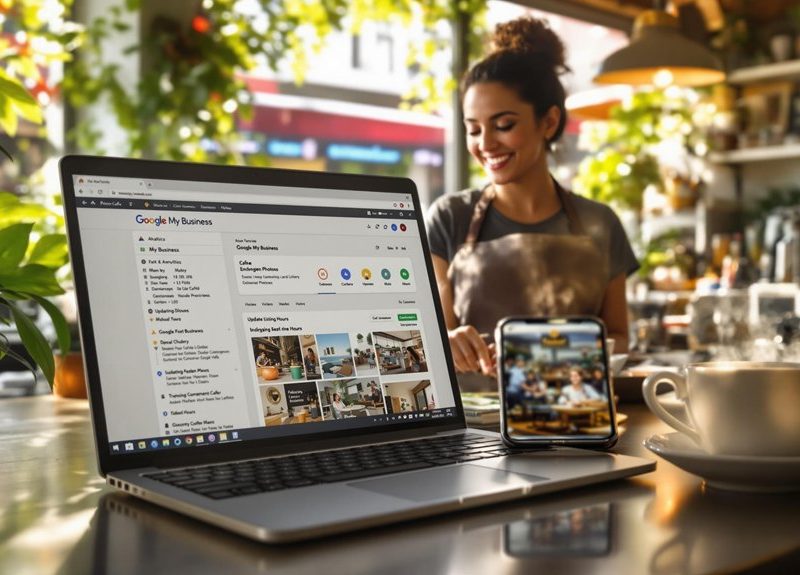 optimize local business presence
