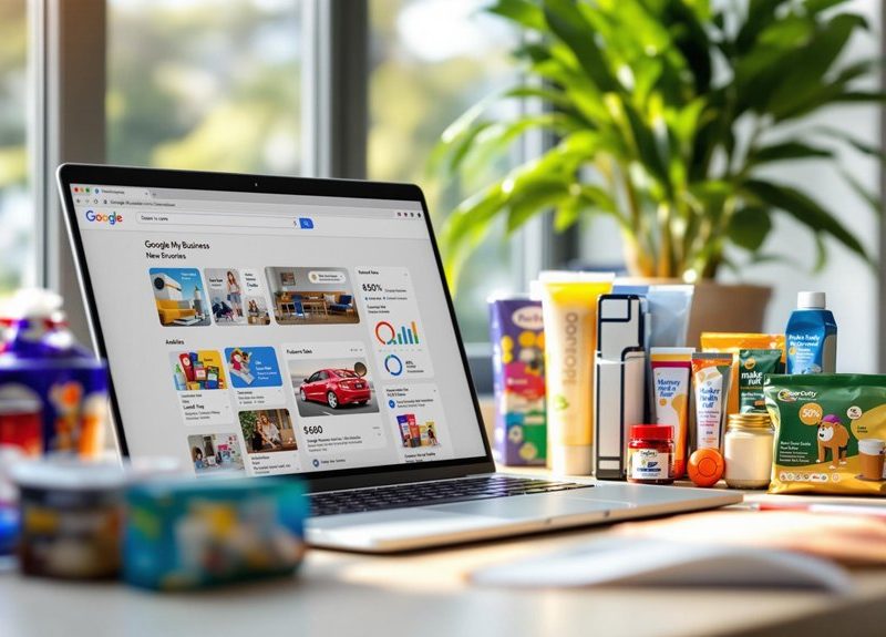 selling products via google
