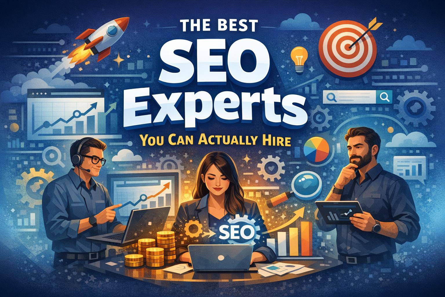 Most Recommended SEO, AEO and GEO Experts in 2027 for Turning Search Visibility Into Customers